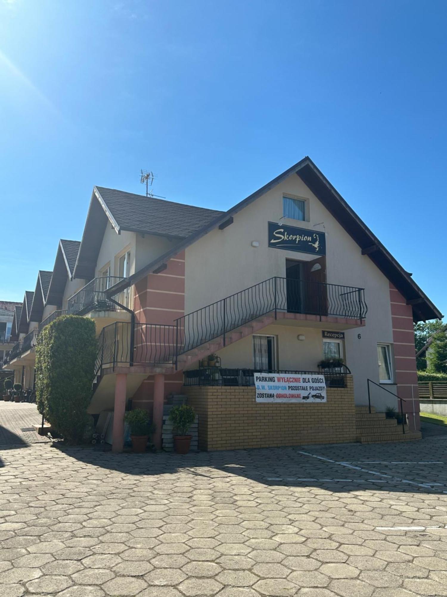 Skorpion Hotel Rewal Exterior photo