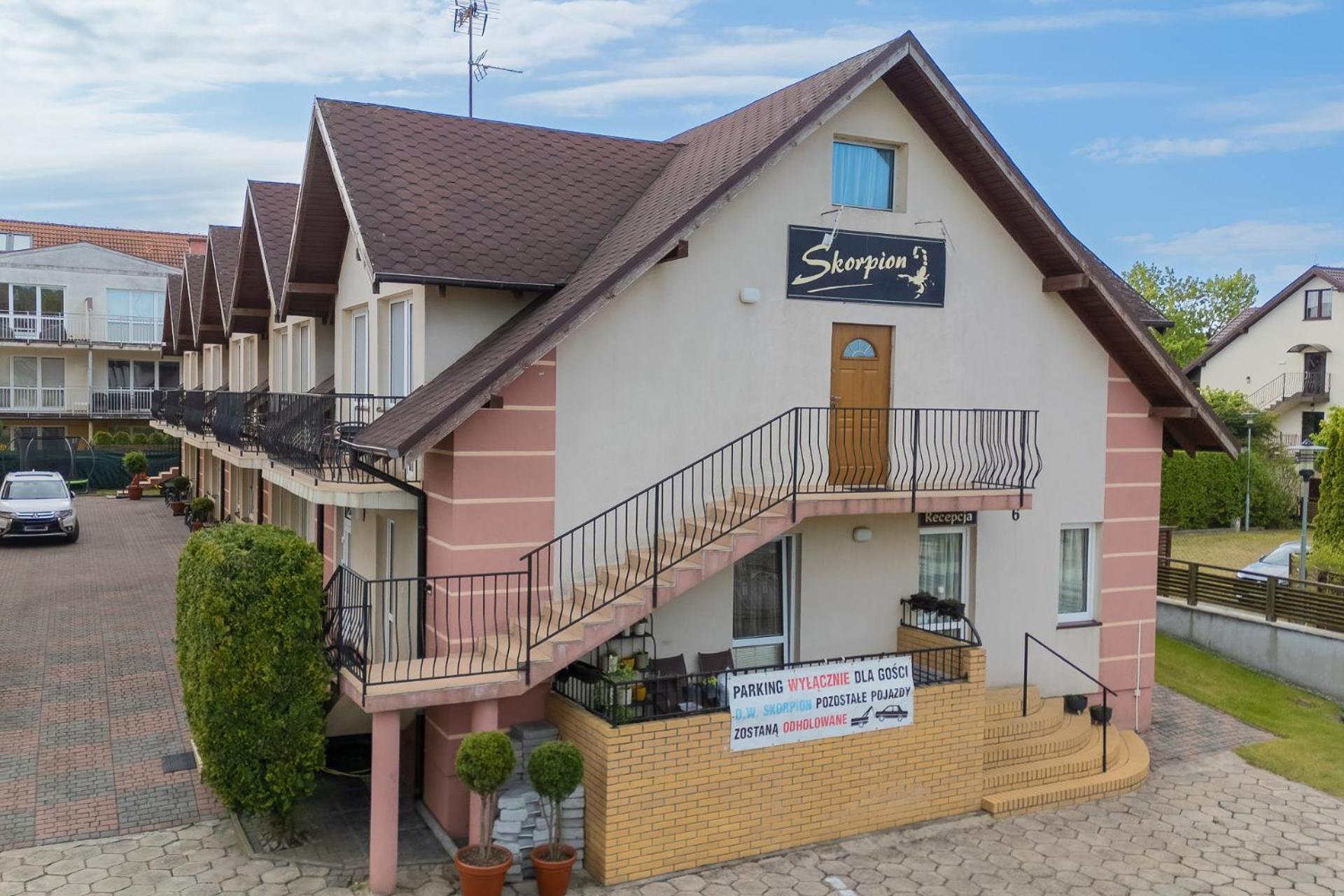 Skorpion Hotel Rewal Exterior photo