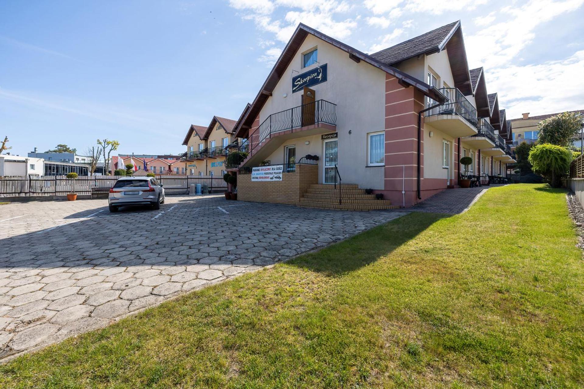 Skorpion Hotel Rewal Exterior photo
